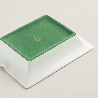 Precious Paradise ashtray - Brown | Hermès USA